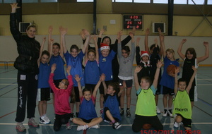 match amical avec les poussines d'hennebont