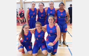 U17 filles championnes Morbihan D2