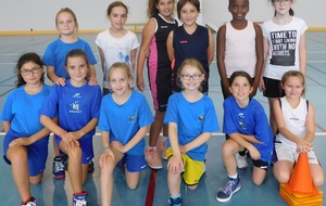 les u11 filles