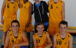 les U15 gars