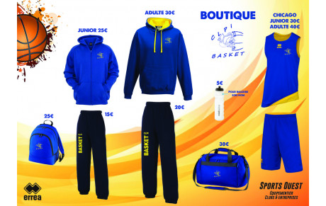 boutique clpi basket